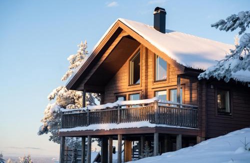Overbyn Cabin | Hovfjällstoppens Stugby