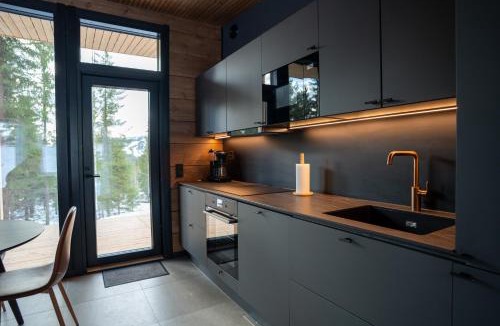Syote House | Villa Reki - Luxury Villa with Jacuzzi, Syöte