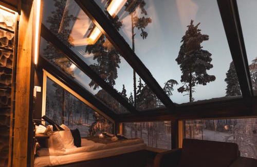 Suomutunturi Apartment | Suomu Aurora Glass Resort