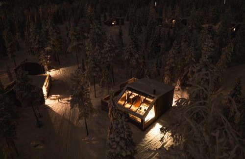 Suomutunturi Apartment | Suomu Aurora Glass Resort
