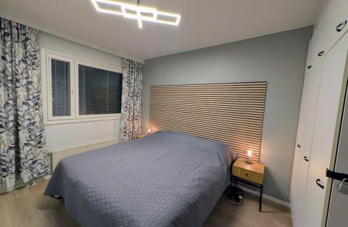 Lappeenranta Apartment | Downtown suite with sauna next to shopping center