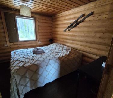 Yllasjarvi House | Log cabin Ylläs Valokki - sauna, fireplace, Ylläs view
