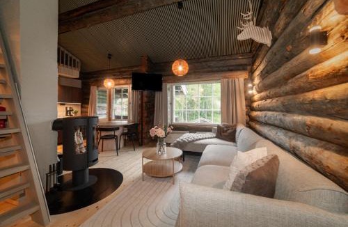 Rukatunturi House | Ruka Loft Kuukkeli, 2 SKI LIFT PASSES included