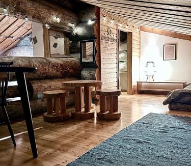 Rukatunturi House | Lake Aurora by Lapland Villas, Ruka, Lake View, Private Sauna, Fireplace