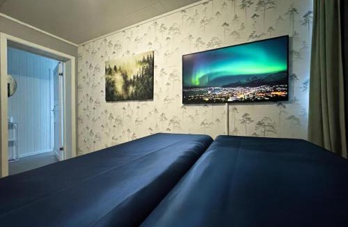 Tromso Apartment | Northern Lights Apt Midtgaard Free Parking Kvaløya Tromsø