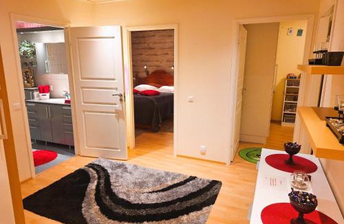 Napapiiri Villa | House at the Arctic Circle- next to Santa Claus