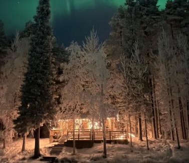 Ranua Ski Chalet | Rytiniemen rantamökki