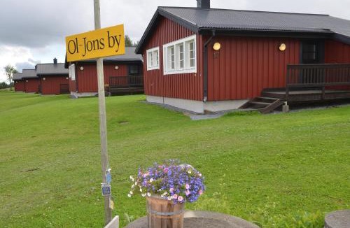 Hallen Cabin | Ol-jons By
