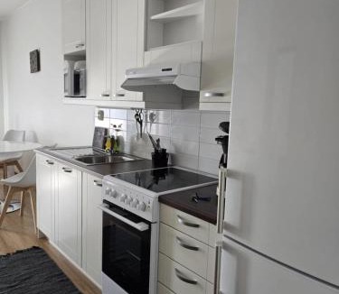 Karvia Apartment | Tilava yksiö Karvian keskustassa