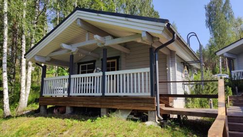 Pulsa Villa | Beautiful house and sauna on the lake, 175 m2