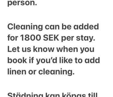 Fotskal House | Krokens Gård