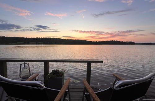 Storfors Cabin | Hedetangen AuroraHut summertime