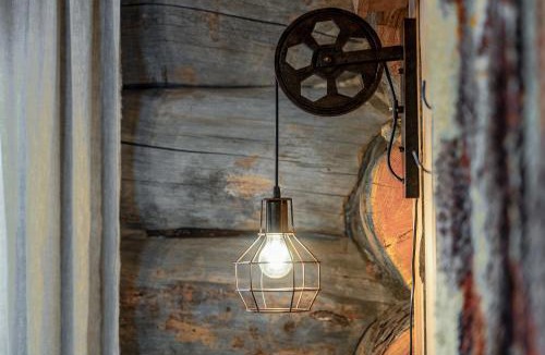 Salla Villa | Holiday Log Villa Samruam A Incl WiFi, fire wood, sauna
