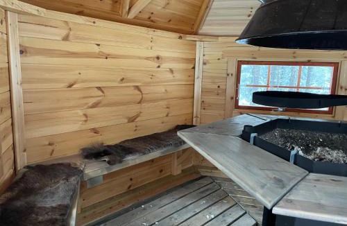 Rukatunturi Villa | Villa Tykkylä Ruka - ski, nature & peace, sauna, fast wifi