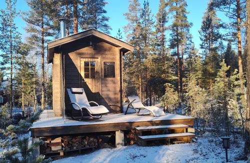 Sorsjon Ski Chalet | Magisch berghuisje met uitzicht op Nationaal Park Fulufjället