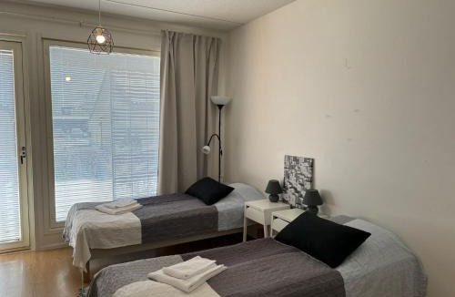 Aviapolis Apartment | Kotimaailma - Valoisa yksiö - Lähellä junaa & lentoasemaa