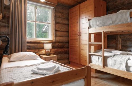 Rukatunturi Villa | Villa Talvikolo - Spacious 2BR Cabin with Sauna