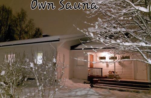 Rovaniemi Villa | Blue River