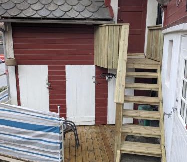 Odda House | Cozy bedroom & basement with amenities
