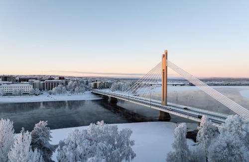 Rovaniemi Apartment | Apartment with Sauna & Parking in the City Center - Ailo Apartments