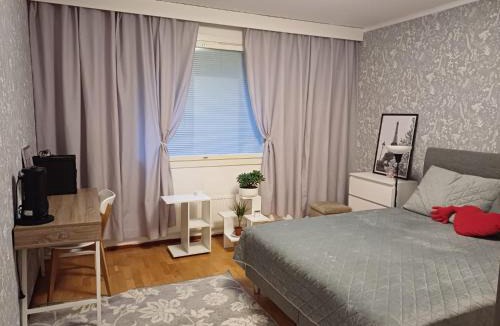 Hyvinkaa Apartment | Tilava kaksio Jussilankadulla