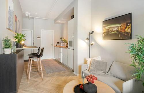 Trondheim City Centre Apartment | 3FF - Newly renovated studio apt in the middle of the city centre