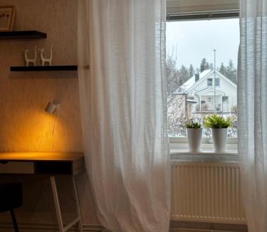 Gallivare Villa | Fin stor villa med 6 sovrum för företag eller semester