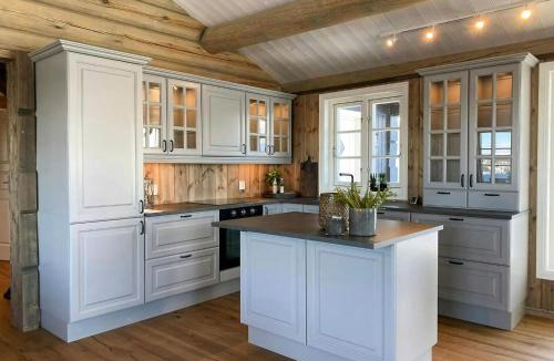 Nordre Land House | Cabin With Panoramic View In Synnfjell