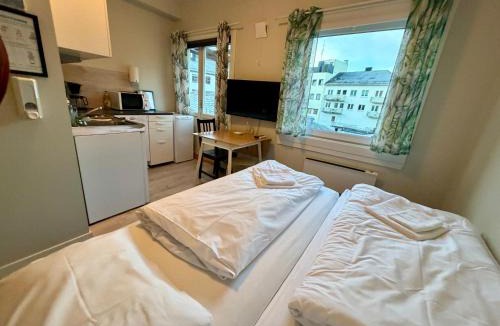 Rauma kommune Apartment | Åndalsnes Sentrum 1-room Apartment