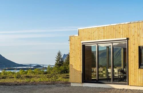 Vagan House | NEW! High end cabin Lofoten 6