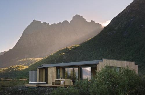 Vagan House | NEW! High end cabin Lofoten 2