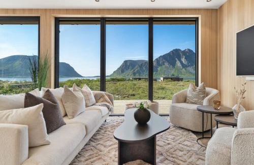 Vagan House | NEW! High end cabin Lofoten 2