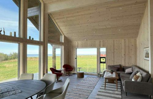 Andoy House | Newly Built Cabin On Andøya With Northern Lights