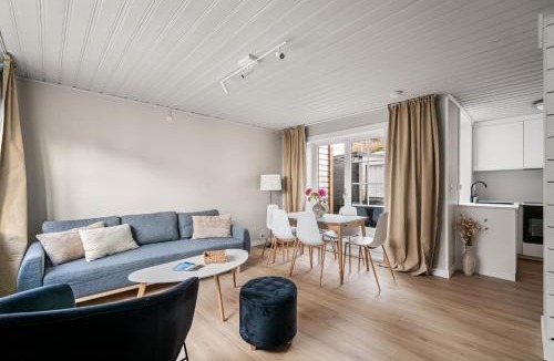 Bergenhus Apartment | Central Bergen - Stylish & Cozy