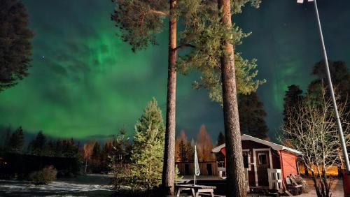 Rusksele Cabin | Fiskecamp Rusksele