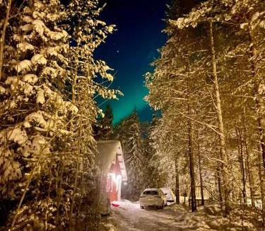 Kittila Ski Chalet | Tievaharju Cabin