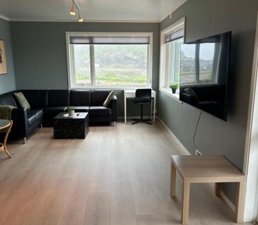 Kabelvag Apartment | Nydelig leilighet på Kreta i Lofoten