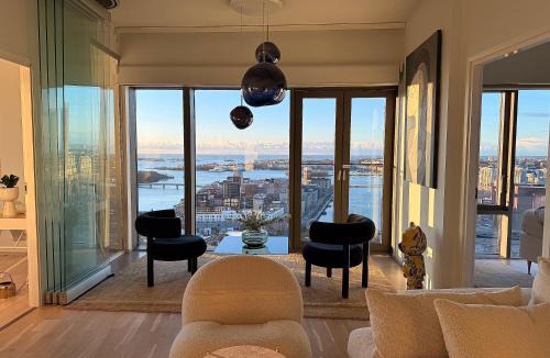 Kallio Apartment | 100m2 Luxury Skyscraper Apartment with Amazing view over Helsinki