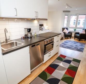 Olivedal Apartment | Fully Equipped Studio in Prime Linné and Haga