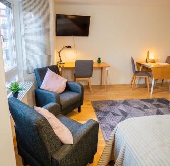 Olivedal Apartment | Fully Equipped Studio in Prime Linné and Haga