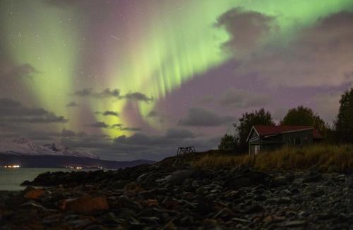 Tromsdalen House | Arctic View House – Tromsdalen Near Fjellheisen