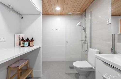 Tampere Apartment | New apartment with sauna, lake and beach