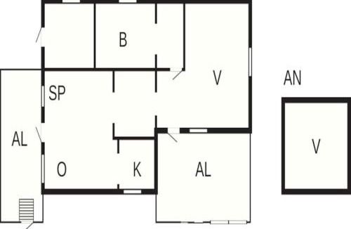 Bergkvara House | 8 person holiday home in BERGKVARA