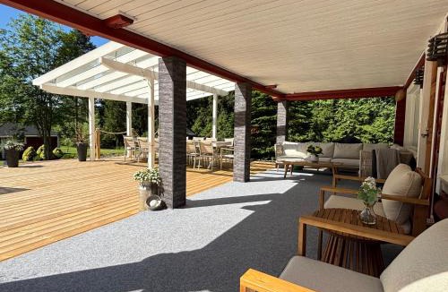 Mantyharju Ski Chalet | Villa Jalaja