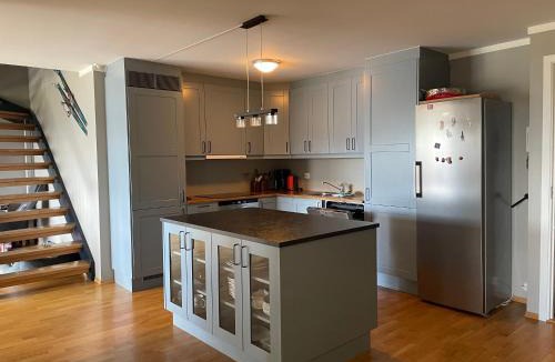 Beitostolen Apartment | Stor Toppleilighet I Sentrum