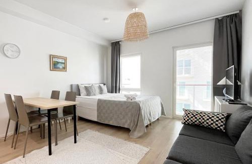 Turku Apartment | Cozy studio near Turku center