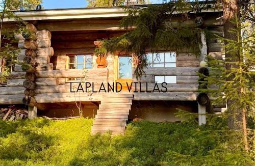 Rukatunturi House | Lake Aurora by Lapland Villas, Ruka, Lake View, Private Sauna, Fireplace