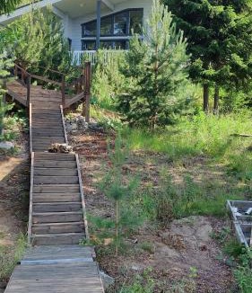 Pulsa Villa | Beautiful house and sauna on the lake, 175 m2