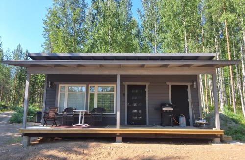 Enonkoski House | Modern holiday cabin in Saimaa