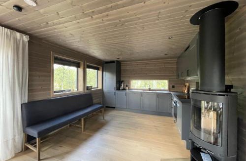 Al House | Bjørkebo in Ål - cabin in hiking and skiing area